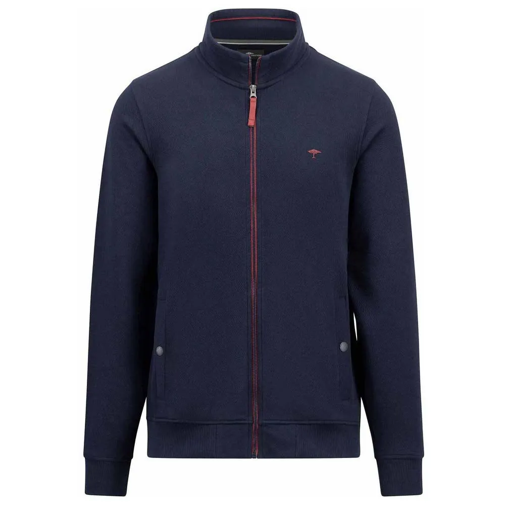 

Свитер Fynch Hatton 14091731 full zip, синий