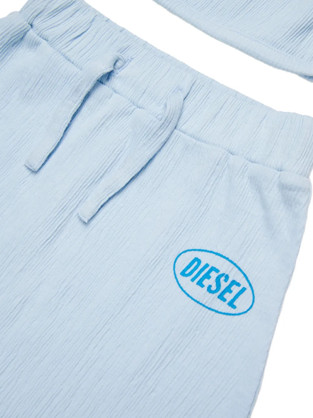 Спортивный костюм stside-nb-set с логотипом Diesel Kids, синий — фото 4