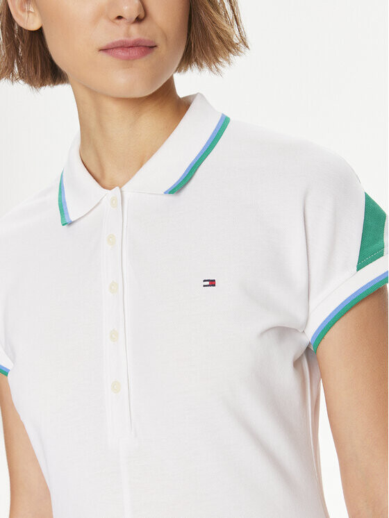 Платье на каждый день, стандартного кроя Tommy Hilfiger, белый — фото 4