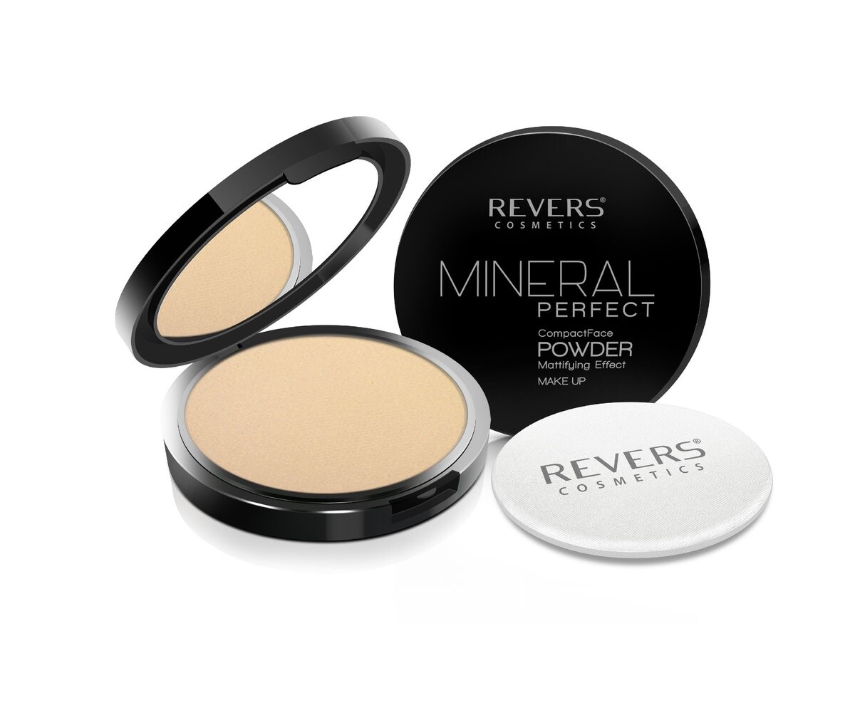 

REVERS Mineral Perfect 01 прессованная пудра - 9 г