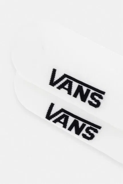 Носки детские длинные Vans, белый — фото 2
