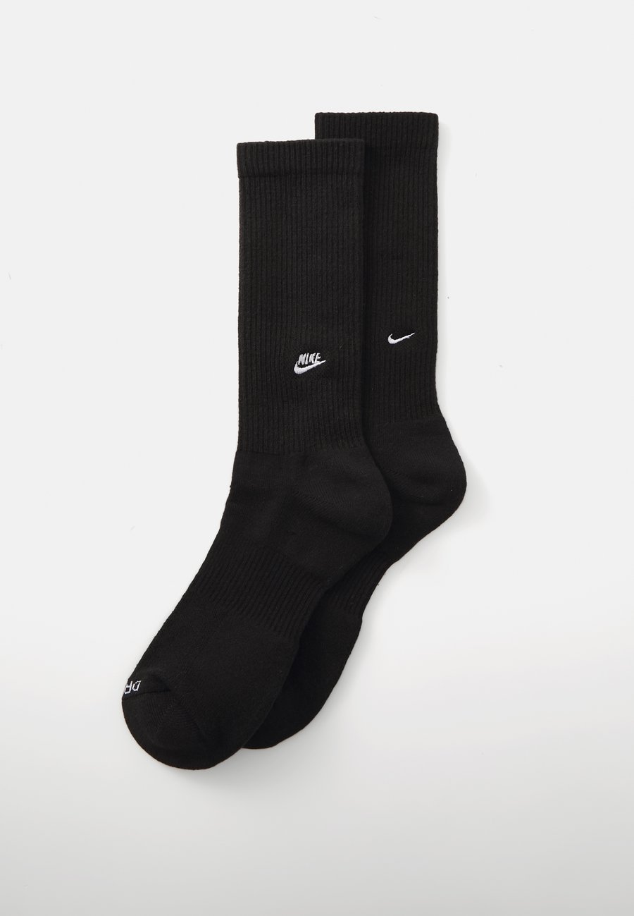 

Носки Nike Sportswear U NK ED CSH CREW 2PACK EMBRDY, Black/White)/Black