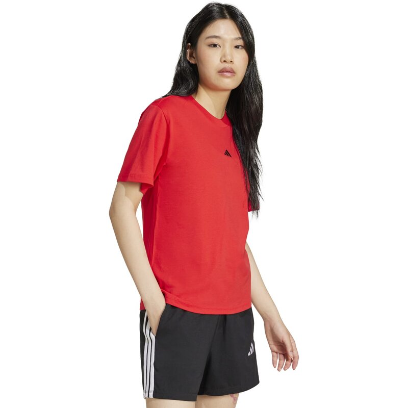 Рубашка Essentials с маленьким логотипом, хлопок Adidas, мультиколор — фото 4