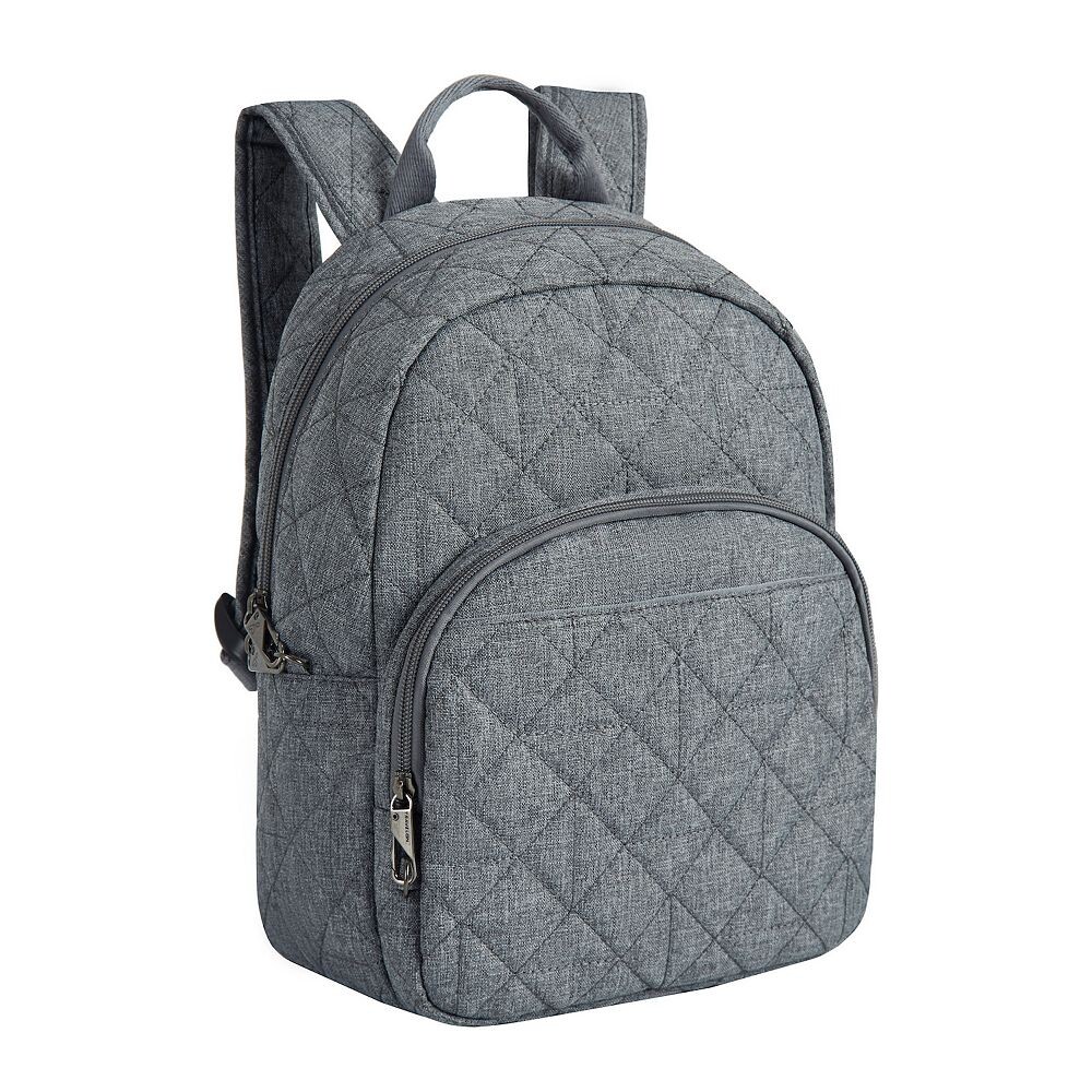 

Рюкзак Travelon с защитой от кражи в стиле бохо, цвет Gray Heather