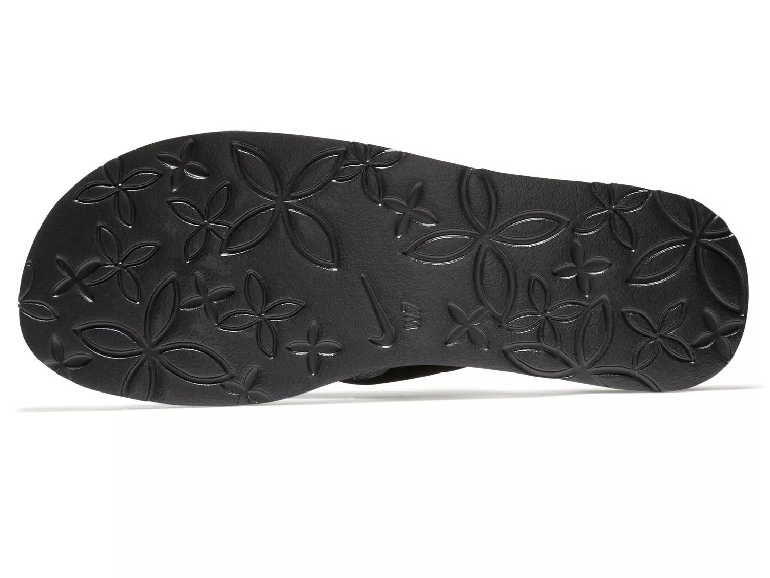 Сандалии Nike Celso Girl Flip Flop, черный — фото 3