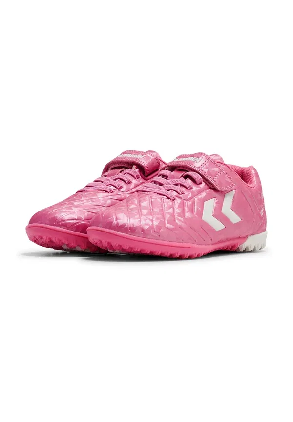 Кроссовки Hummel Top Star Turf VC 2.0 JR, розовый аврора — фото 2
