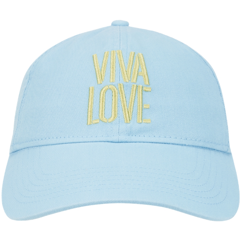 

Calvin Klein Rainbow Series Cotton Baseball Caps Unisex Baby Blue