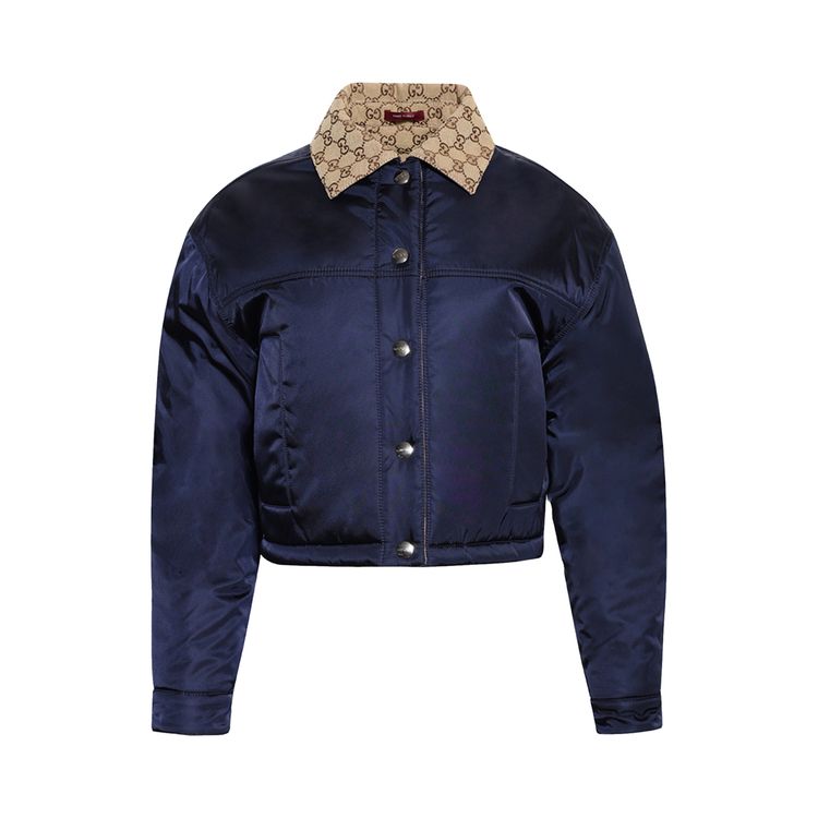 

Куртка Gucci Reversible Gabardine Nylon Jacket 'Royal', синий