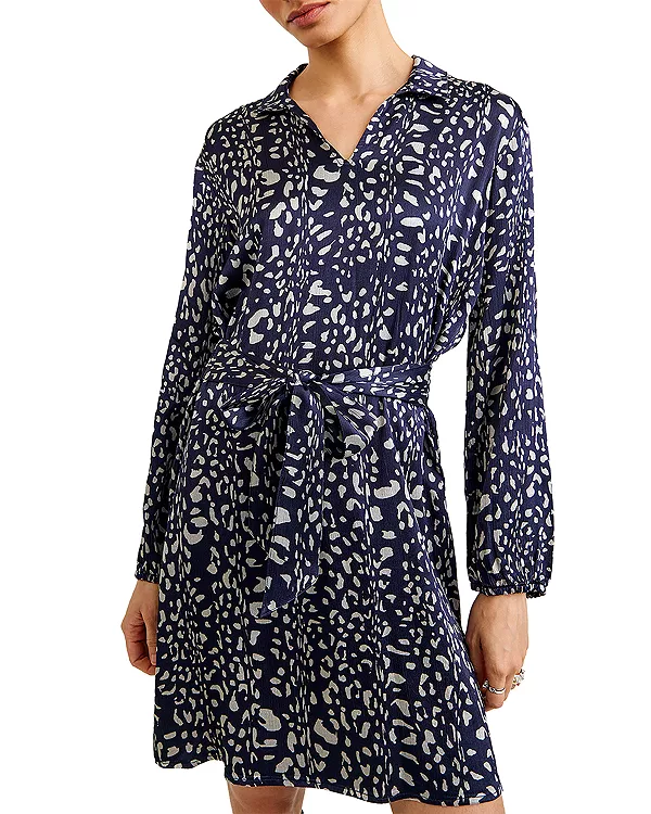 

Платье-Туника с эластичной талией Bella Dahl, синий