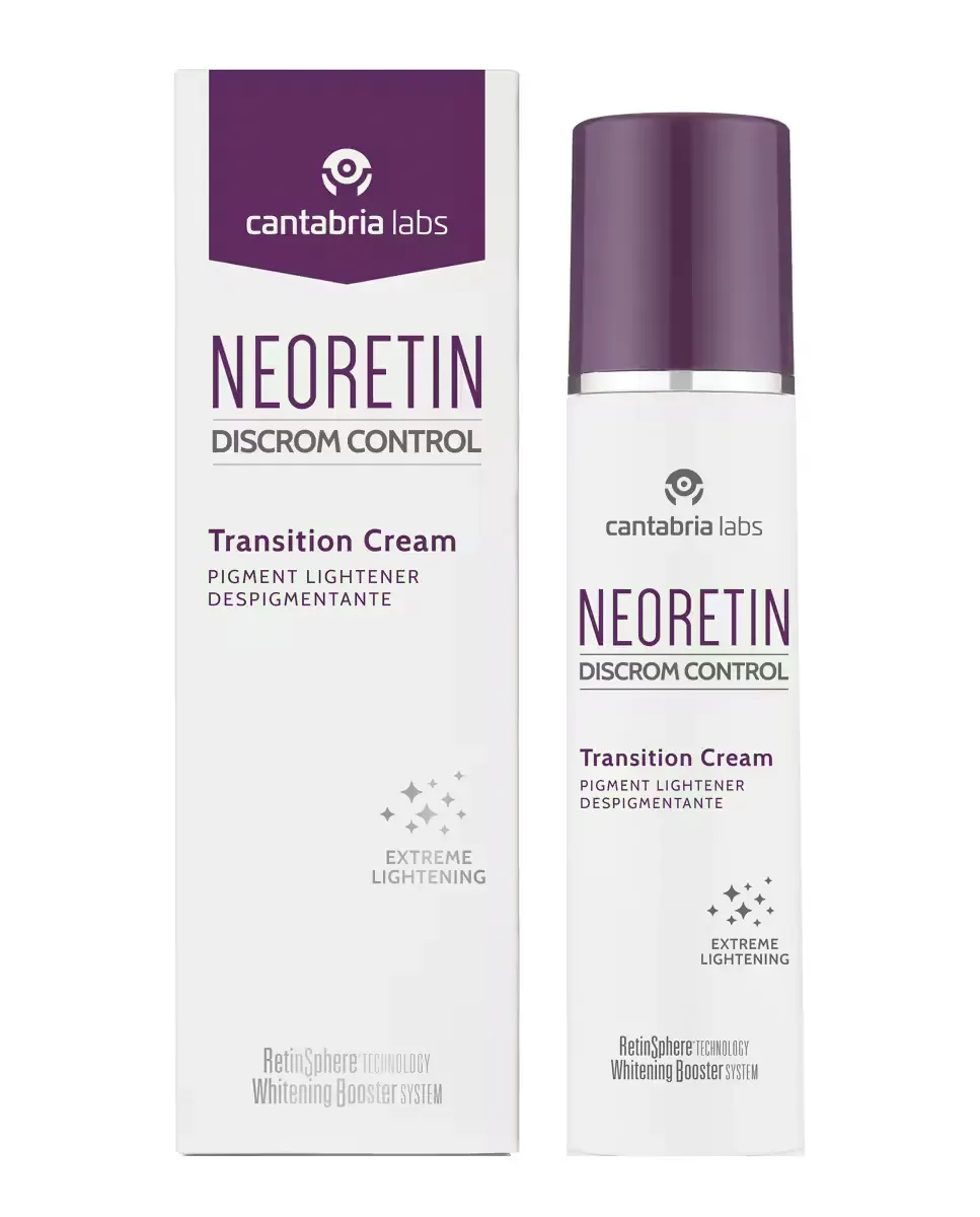 Эмульсия Neoretin — Отбеливающий Discrom Control Transition Cream Neoretín, 50 мл — фото 3