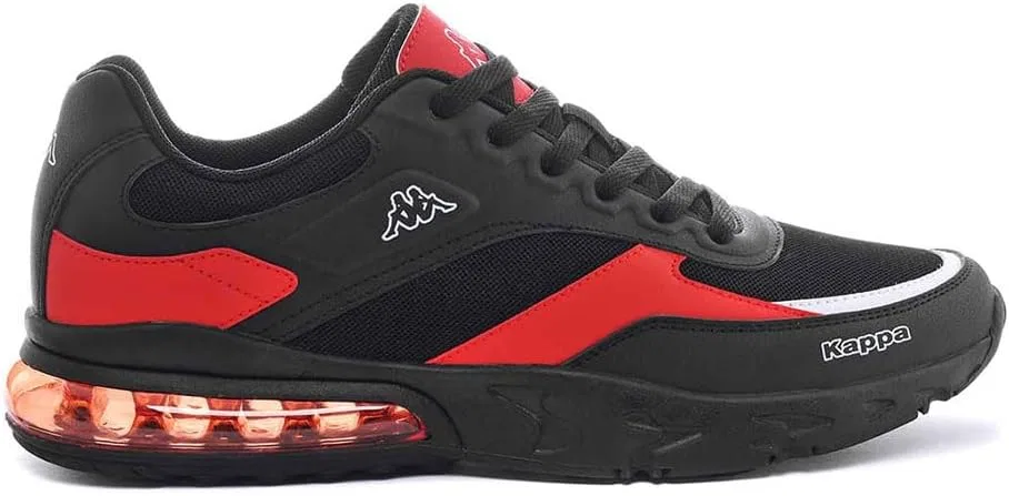 Kappa Mens Zapatillas Saigon Negras para HombreSaigon Мужские кроссовки черные