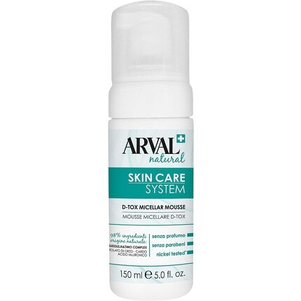 

Система ухода за кожей D-Tox Мицеллярный мусс 150мл Arval