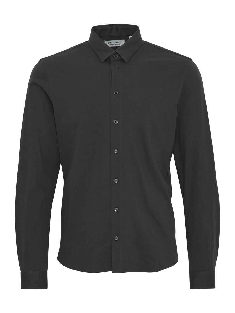 

Рубашка на пуговицах классического кроя Casual Friday Arthur, темно-серый