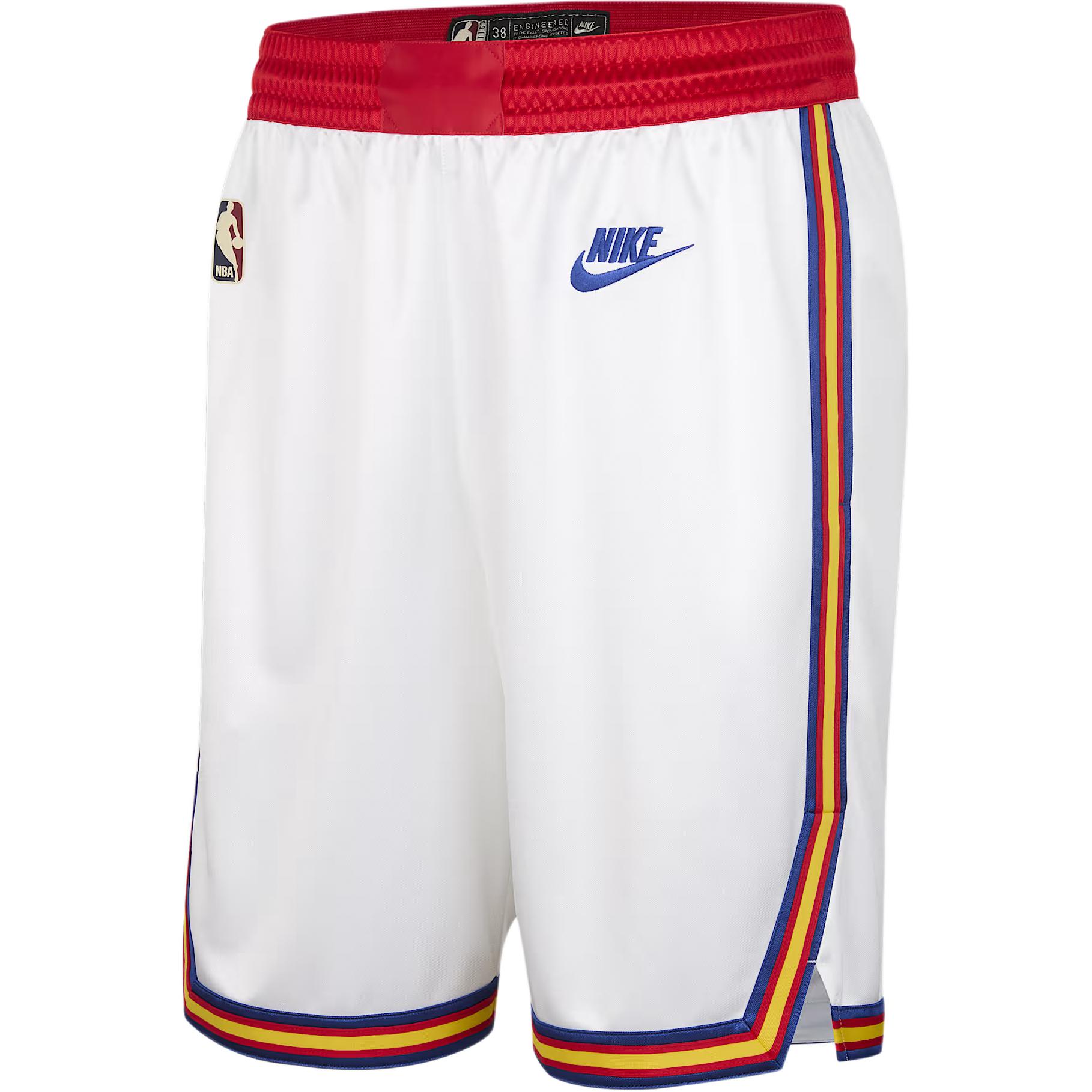 

Nike Шорты Golden State Warriors 2024/25 Hardwood Classics мужские Dri-FIT NBA Swingman