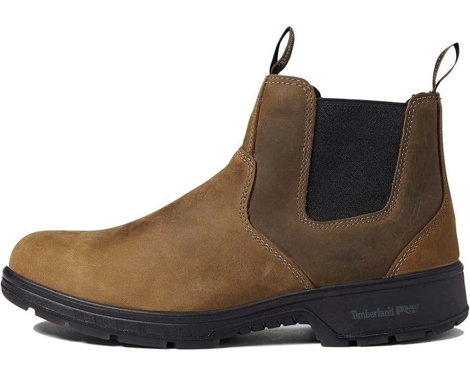 Ботинки Timberland PRO Nashoba Composite Safety Toe, цвет Turkish Coffee-2024 NEW — фото 4