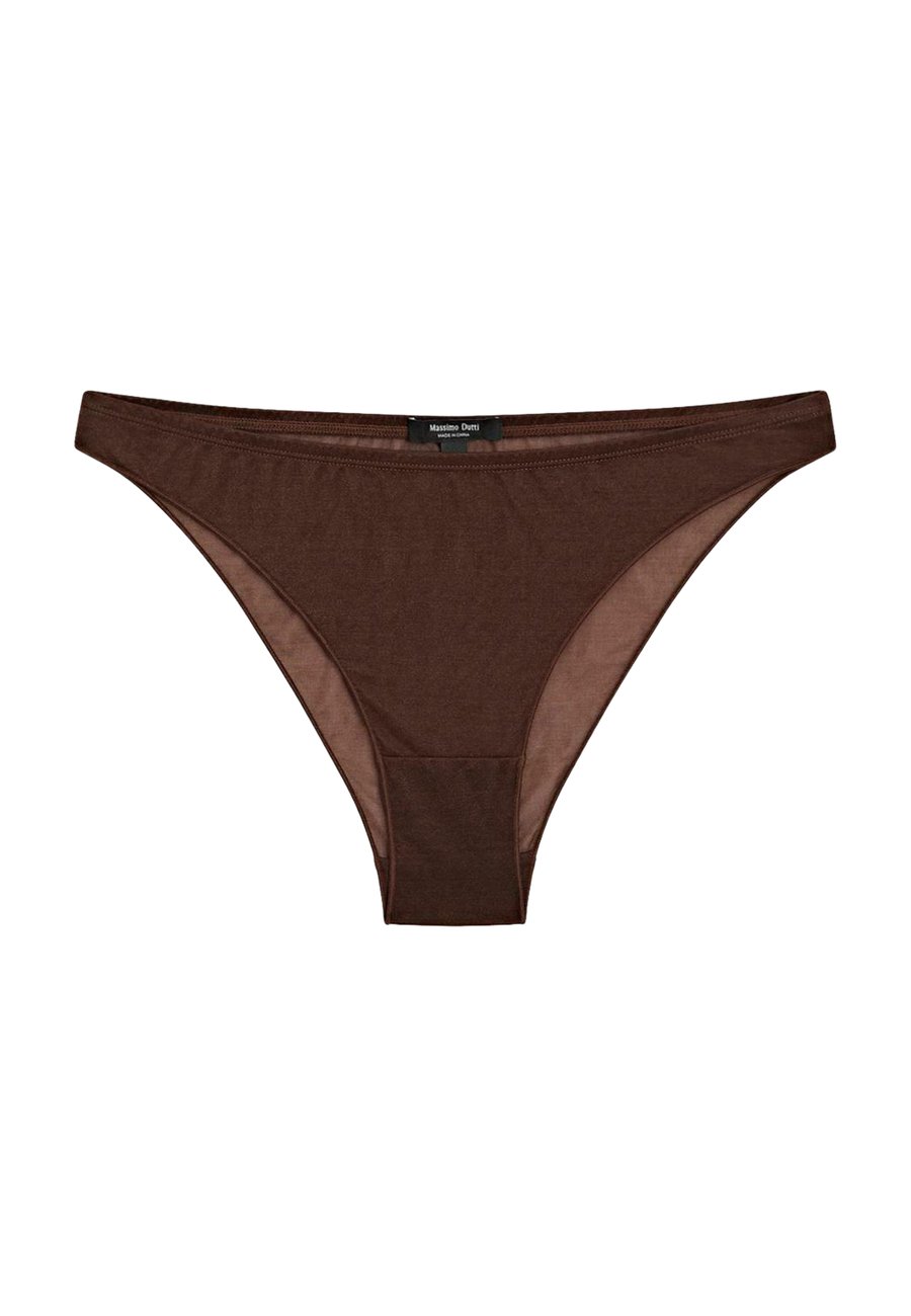 

Брифы Massimo Dutti Briefs, Dark Brown