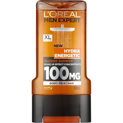 

L'Oreal Paris Men Expert Hydra Энергичный гель для душа 300мл, L'Oreal