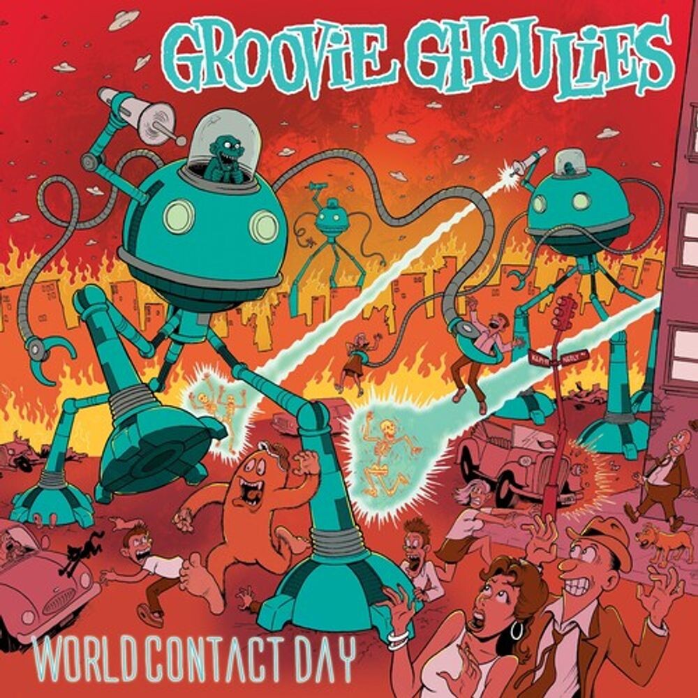 

Виниловая пластинка LP World Contact Day - Groovie Ghoulies