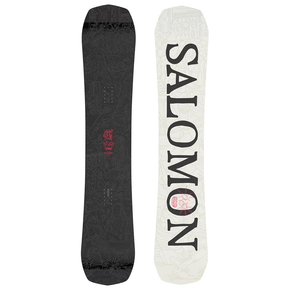 

Сноуборд Salomon Craft, мультиколор