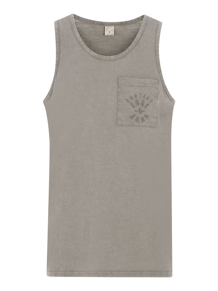 

Футболка Protest, цвет soil grey