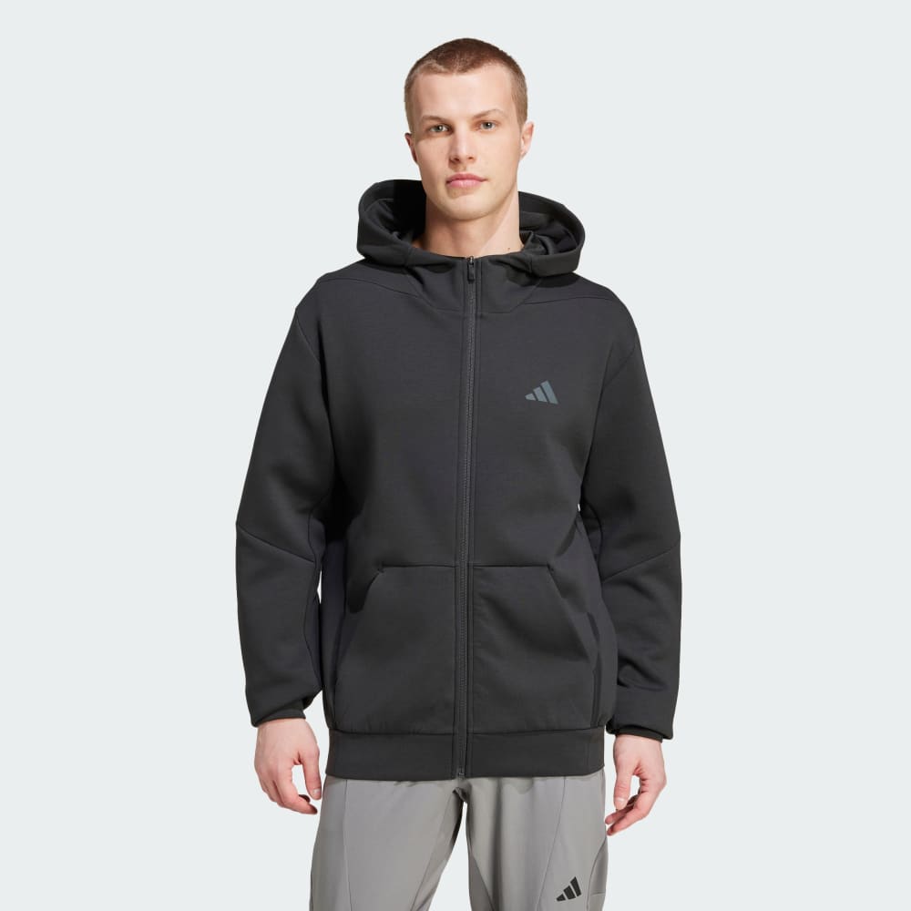 

Спортивный костюм Adidas Designed for Training Full-Zip Track Jacket, черный