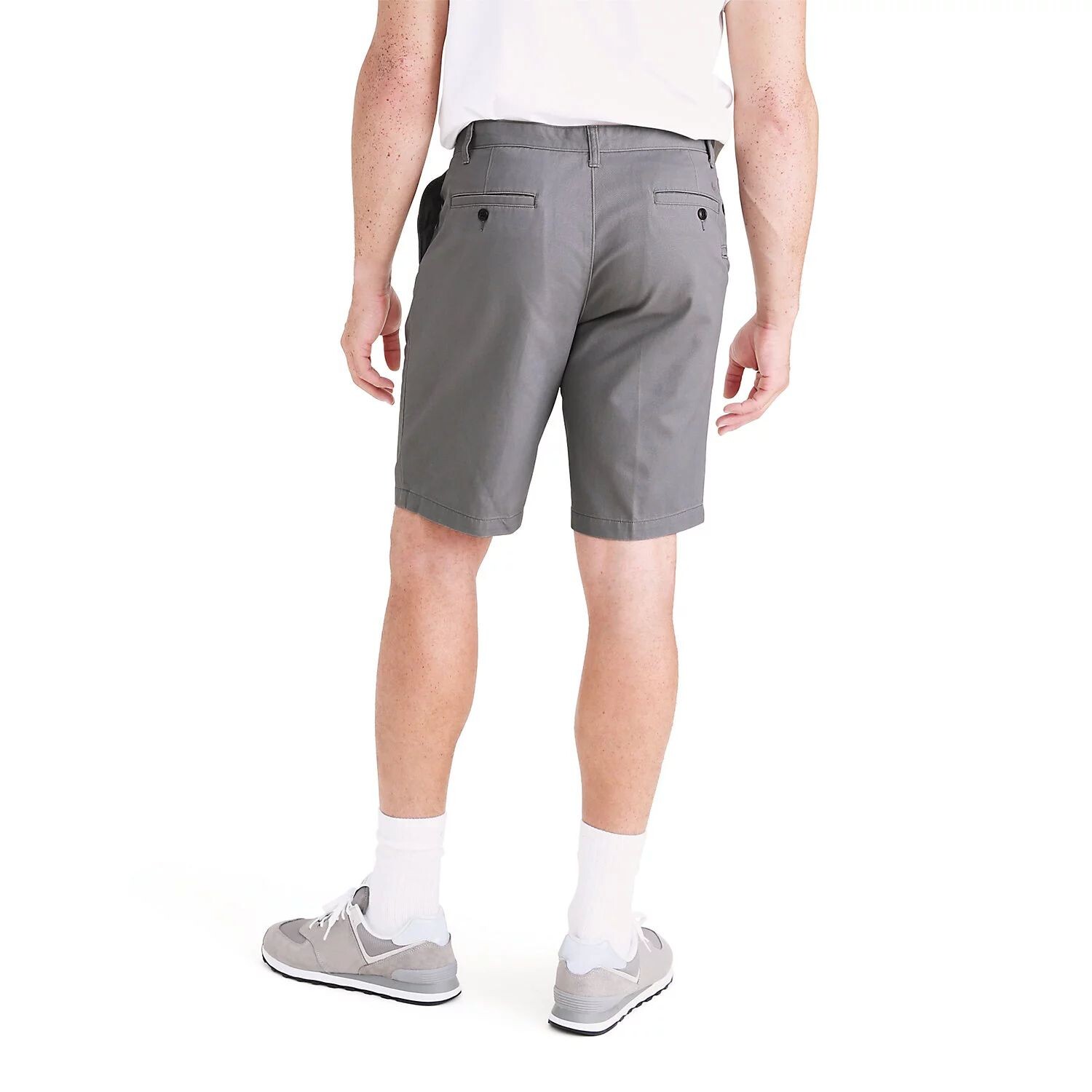 

Шорты прямо кроя Big & Tall Ultimate Dockers, черный