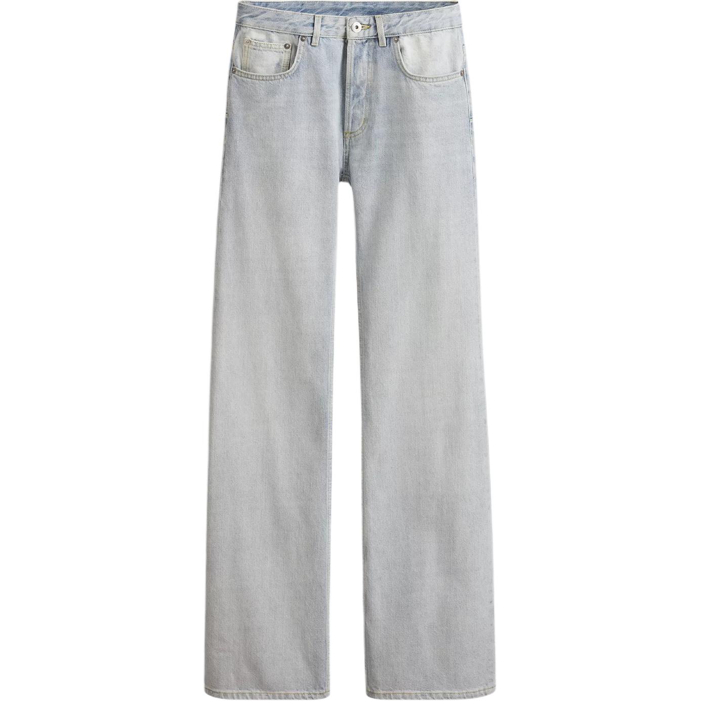 

DIOR Джинсы женские светло-голубые Moderate Straight Fit