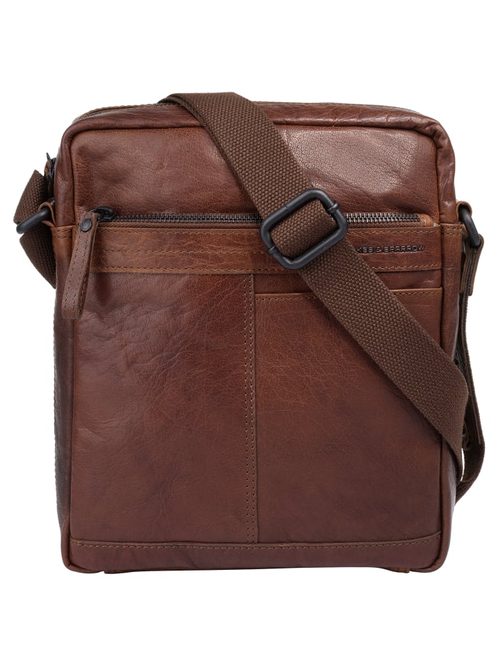 

Сумка через плечо SPIKES & SPARROW, коричневый