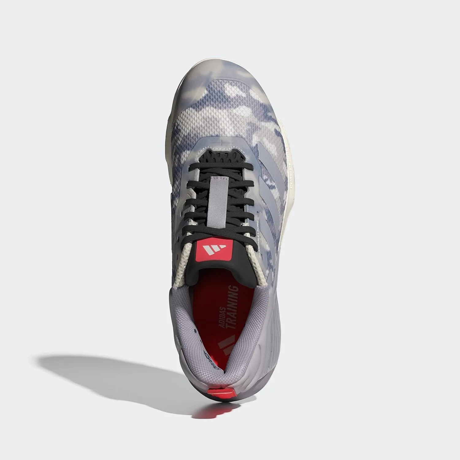 Кроссовки Adidas Dropset 3 GFX, белый/ярко-красный/серый — фото 3