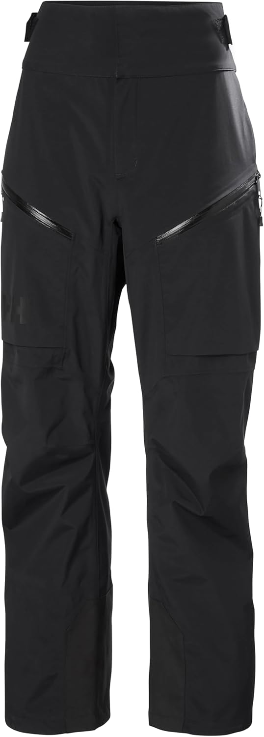 

Helly-Hansen Sogn Shell Pant - женские, регулируемые, с высокой талией, водонепроницаемые лыжные брюки с карманами-карго, 990 Black, Черный, Helly-Hansen Sogn Shell Pant - женские, регулируемые, с высокой талией, водонепроницаемые лыжные брюки с карманами