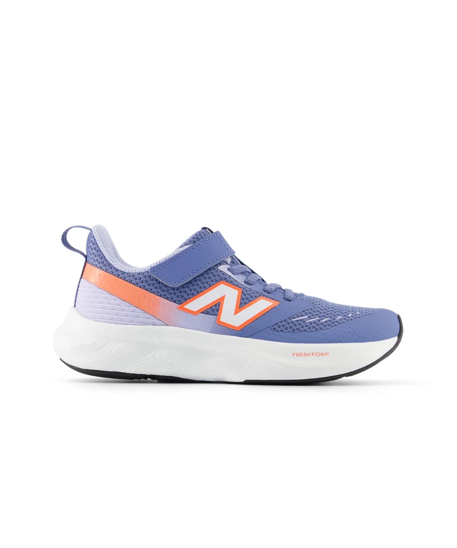 Детские кроссовки New Balance Fresh Foam 625 с липучкой синие