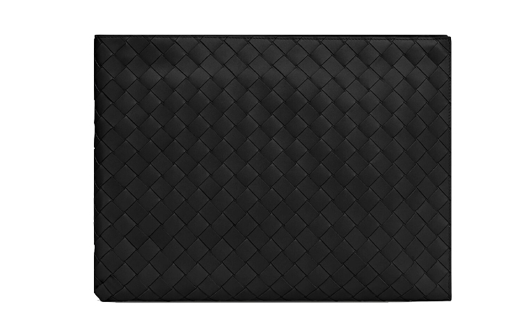 

Bottega Veneta Кожаная клатч мужская черная