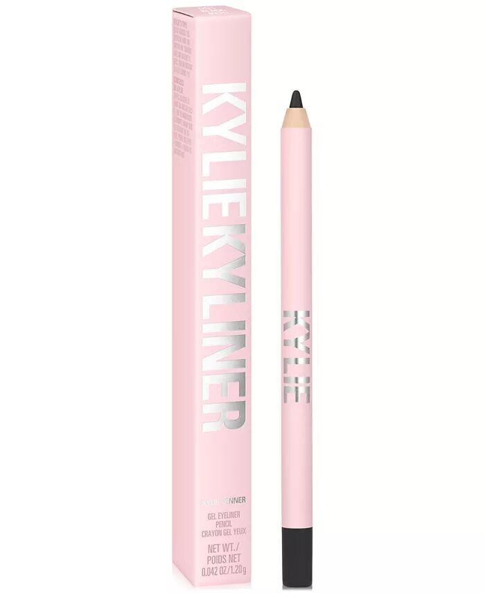 

Гелевая подводка для глаз Kyliner Kylie Cosmetics, цвет 1 Matte Black