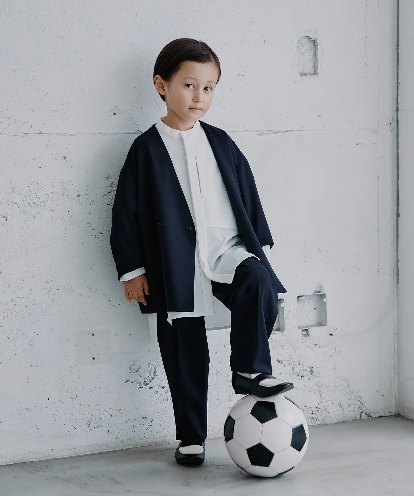 Детские брюки IENA ENFANT 別注canapa 1タックパンツ kids — фото 3
