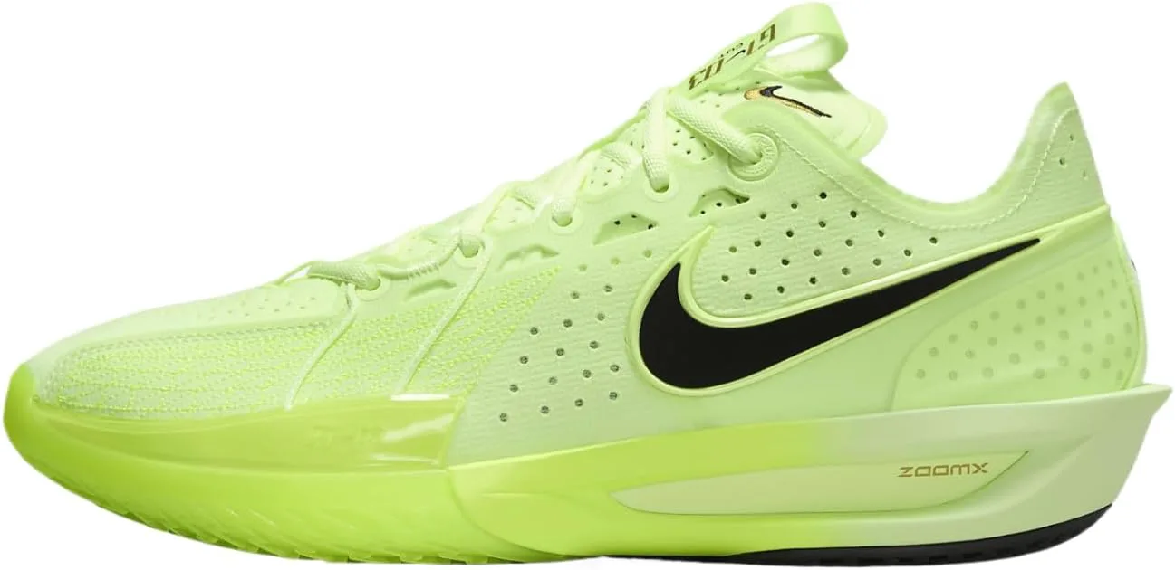 Мужские баскетбольные кроссовки Nike G.T. Cut 3, металлик золотистый/черный