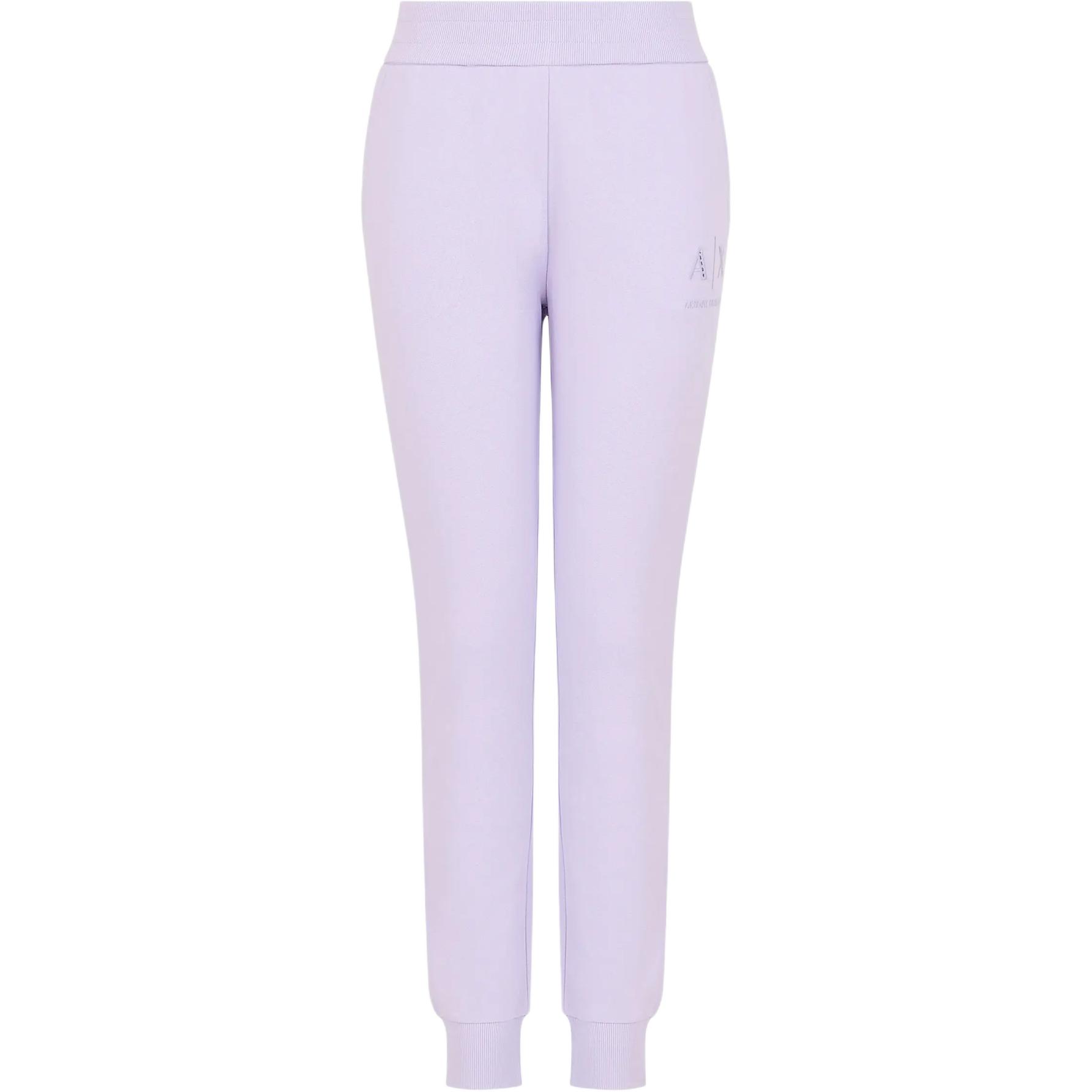 

ARMANI EXCHANGE Женские повседневные брюки AE SS24, фиолетовые