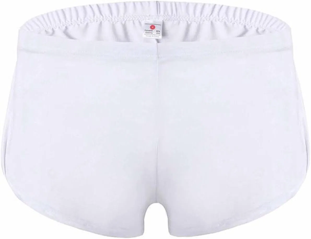 Боксеры с охлаждающей сеткой, Men's Casual, белые