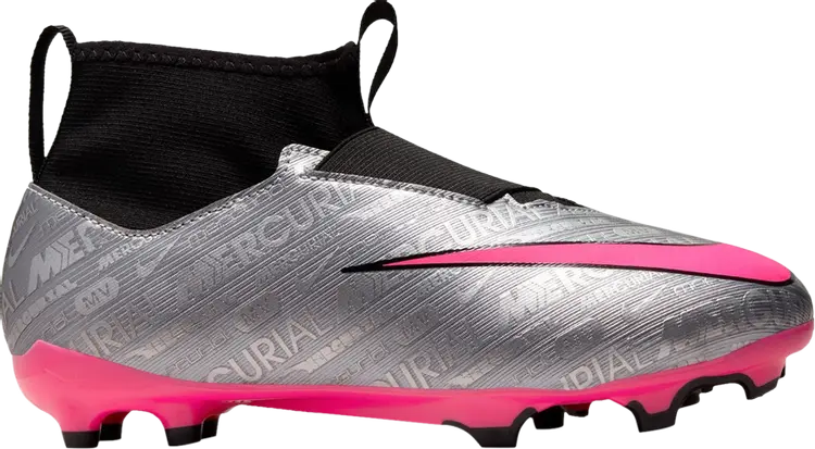 

Кроссовки Zoom Mercurial Superfly 9 Academy FG MG GS '25th Anniversary Pack', серебряный