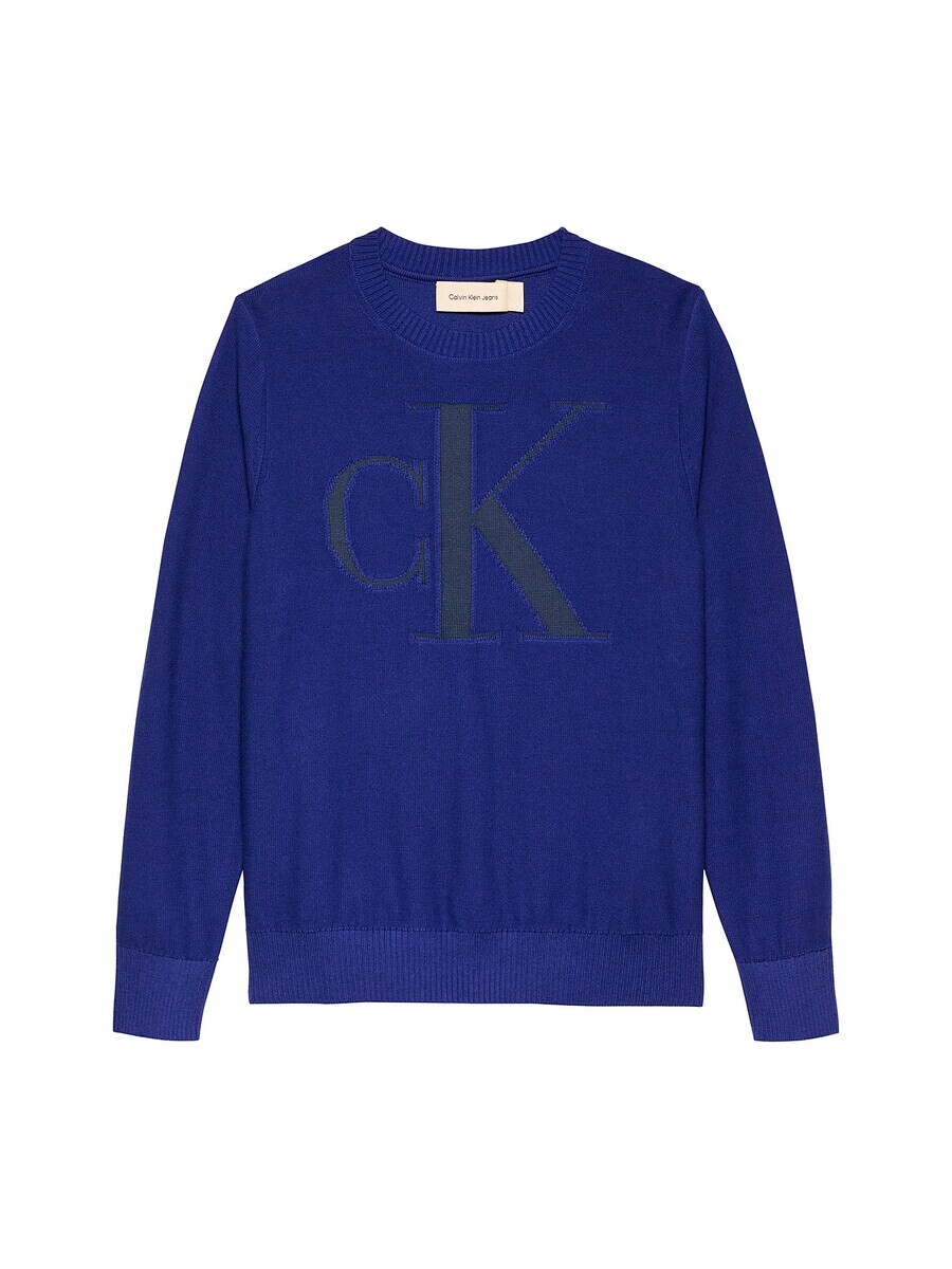 

Свитер Calvin Klein Jeans Sweater, цвет Blue/Night blue