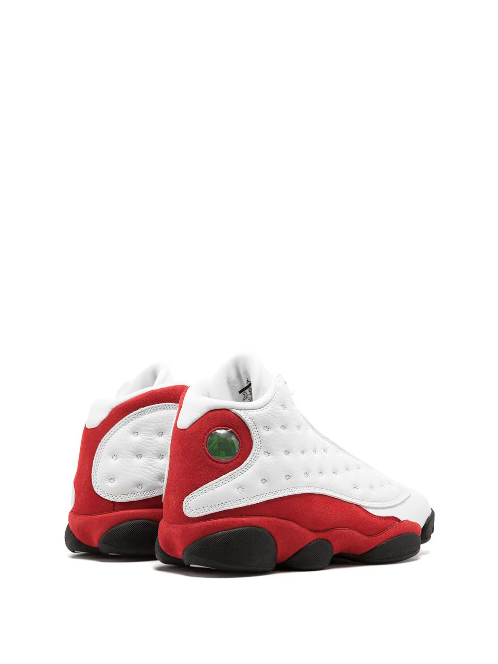 Кроссовки Air  13 Retro Chicago Jordan, белый — фото 3