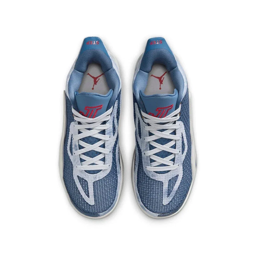 Детские кроссовки Air Jordan Tatum 'Denim' DX39 - синие баскетбольные кроссовки HTAT4 — фото 3
