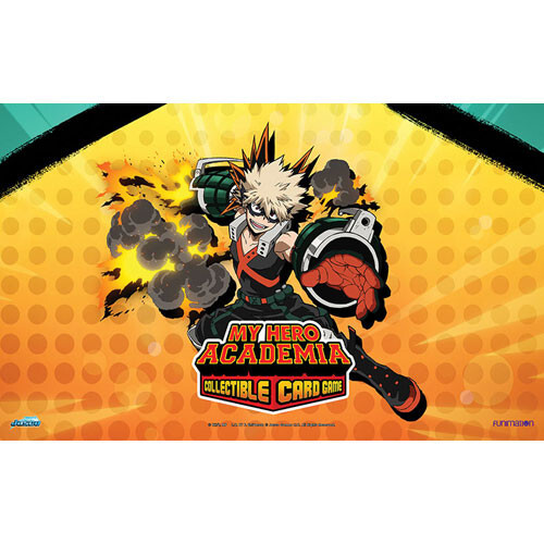 

Карточная игра Jasco Games My Hero Academia Playmat: Katsuki Bakugo