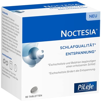 

Noctesia Добавка для улучшения качества сна 90 таблеток Pileje