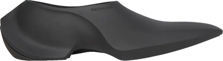 

Кроссовки Balenciaga Space Shoe Matte Black, черный