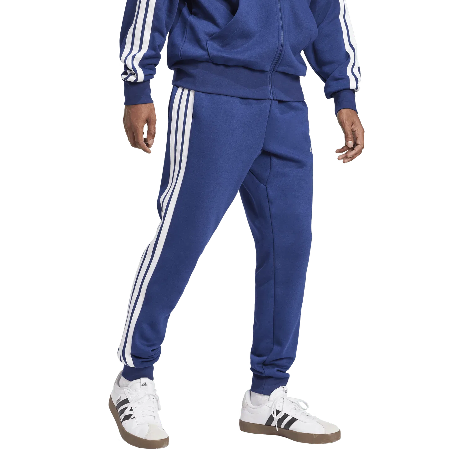 Мужские спортивные штаны Adidas, синий — фото 4