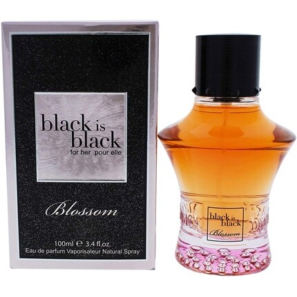 

Nu Parfums Nuparfums Black is Black Blossom для женщин 3,4 унции EDP спрей