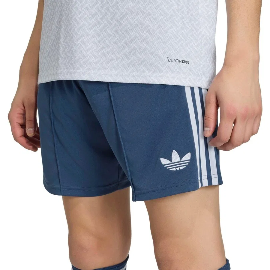 Шорты спортивные с принтом Италия 26 Deplasman adidas, Синий — фото 4