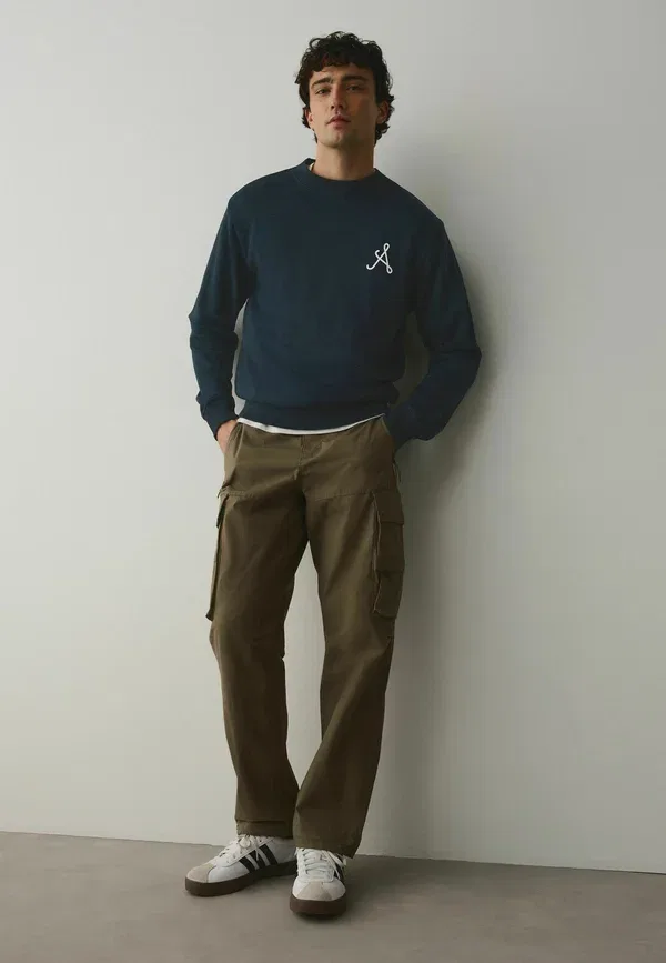 Свитшот с принтом Sweatshirt Next, Navy Blue, темно-синий — фото 2