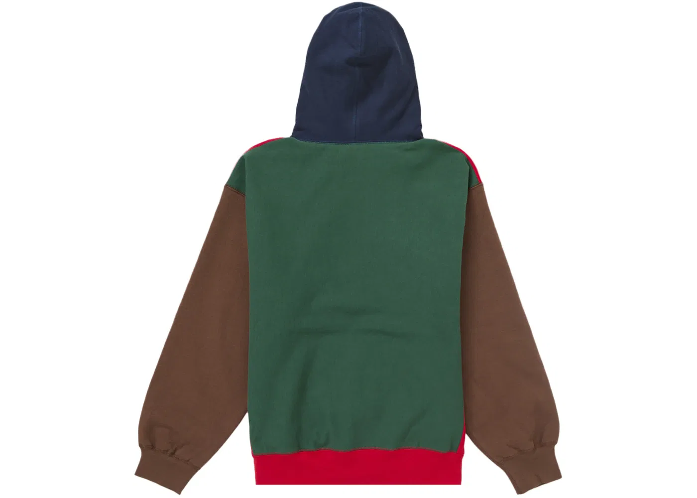 Мужская худи с принтом Supreme Sweatshirt (FW24), Multicolor — фото 2