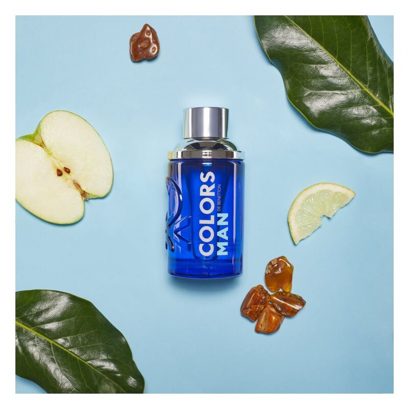 Туалетная вода Benetton Colors de Benetton Man Blue, 100 мл — фото 4